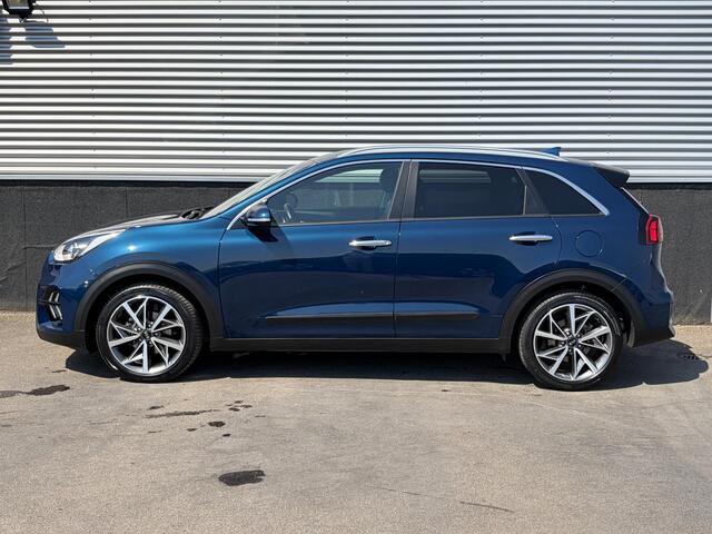 KIA Niro 1.6 GDi Hybrid DynamicLine Apple Carplay en/of Android auto navigatie, Achteruitrijcamera, Privacy glass, Adaptieve cruise control, 18" LMV