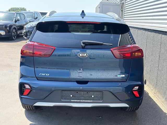 KIA Niro 1.6 GDi Hybrid DynamicLine Apple Carplay en/of Android auto navigatie, Achteruitrijcamera, Privacy glass, Adaptieve cruise control, 18" LMV