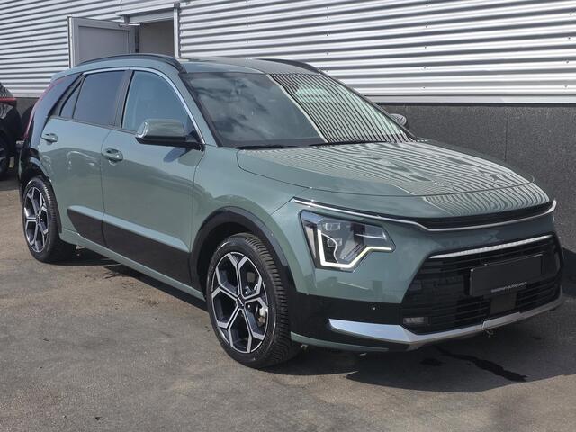 KIA Niro 1.6 GDi Hybrid DynamicPlusLine Navigatie, Dodehoekdetectie, Elek. bestuurdersstoel, Stoel- & stuurwiel verwarmd, 18" LMV, Elek. Achterklep