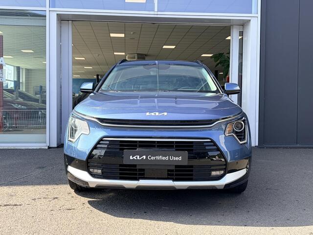 KIA Niro 1.6 GDi Hybrid DynamicLine | Keyless Entry | Apple Carplay/Android Auto | Adaptieve Cruise Control | Achteruitrijcamera | Zwarte velgen!!