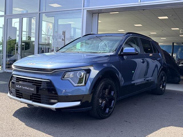 KIA Niro 1.6 GDi Hybrid DynamicLine | Keyless Entry | Apple Carplay/Android Auto | Adaptieve Cruise Control | Achteruitrijcamera | Zwarte velgen!!