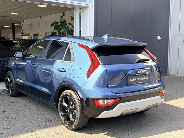 KIA Niro 1.6 GDi Hybrid DynamicLine | Keyless Entry | Apple Carplay/Android Auto | Adaptieve Cruise Control | Achteruitrijcamera | Zwarte velgen!!