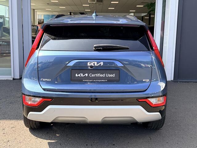 KIA Niro 1.6 GDi Hybrid DynamicLine | Keyless Entry | Apple Carplay/Android Auto | Adaptieve Cruise Control | Achteruitrijcamera | Zwarte velgen!!