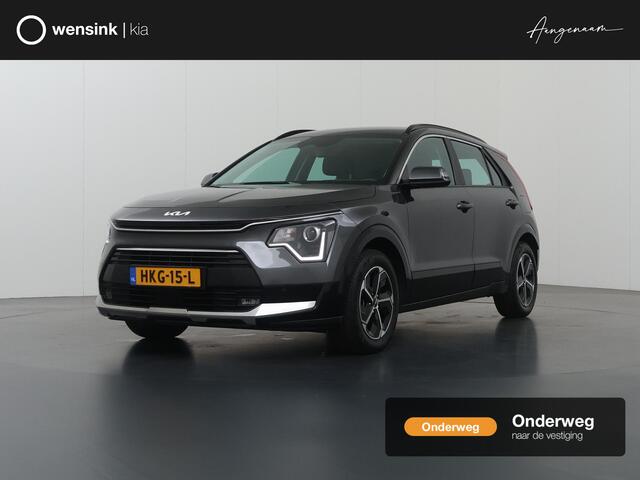 KIA Niro 1.6 GDi Hybrid DynamicLine | Navigatie | DAB | Camera | Apple CarPlay/Android Auto | Stuur/Stoelverwarming | Adaptieve Cruise Control | Ele.kofferdeksel | Rijhulpsysteem |