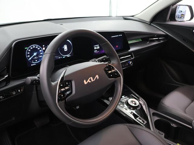 KIA Niro 1.6 GDi Hybrid DynamicLine | Navigatie | DAB | Camera | Apple CarPlay/Android Auto | Stuur/Stoelverwarming | Adaptieve Cruise Control | Ele.kofferdeksel | Rijhulpsysteem |