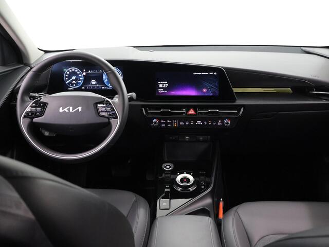KIA Niro 1.6 GDi Hybrid DynamicLine | Navigatie | DAB | Camera | Apple CarPlay/Android Auto | Stuur/Stoelverwarming | Adaptieve Cruise Control | Ele.kofferdeksel | Rijhulpsysteem |