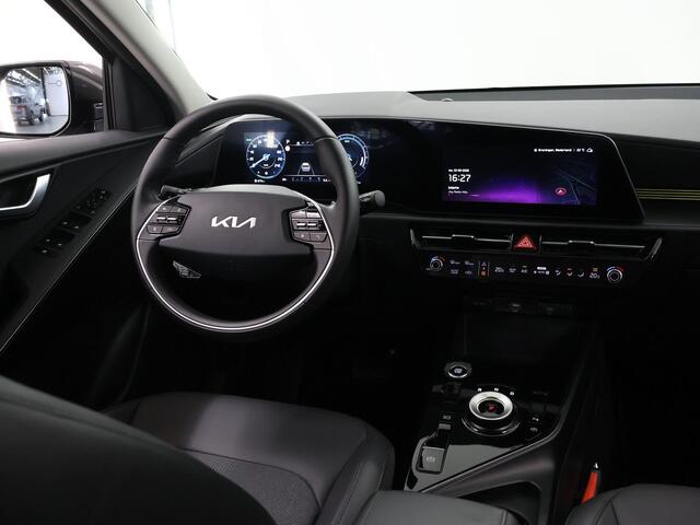 KIA Niro 1.6 GDi Hybrid DynamicLine | Navigatie | DAB | Camera | Apple CarPlay/Android Auto | Stuur/Stoelverwarming | Adaptieve Cruise Control | Ele.kofferdeksel | Rijhulpsysteem |
