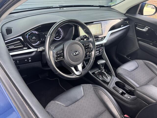 KIA Niro 1.6 GDI HYBRID DYNAMICLINE I AUTOMAAT I NIEUW MODEL I APPLE CARPLAY I P-CAMERA I CLIMATE CONTROL