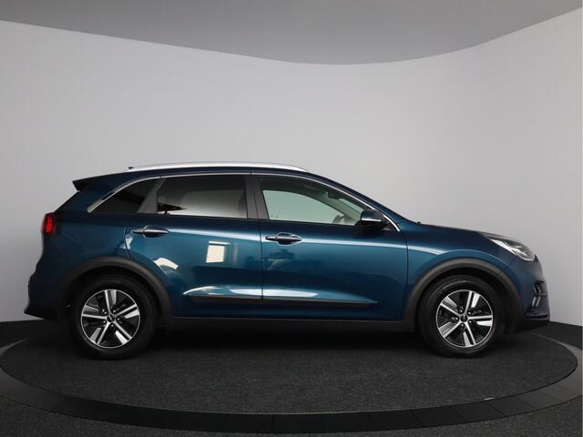KIA Niro 1.6 GDi Hybrid DynamicPlusLine | Half Leder | Navigatie | Achteruitrijcamera | Hybride |