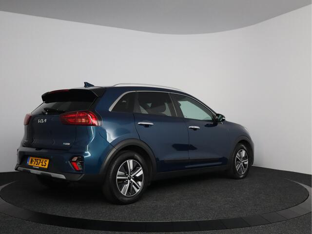 KIA Niro 1.6 GDi Hybrid DynamicPlusLine | Half Leder | Navigatie | Achteruitrijcamera | Hybride |