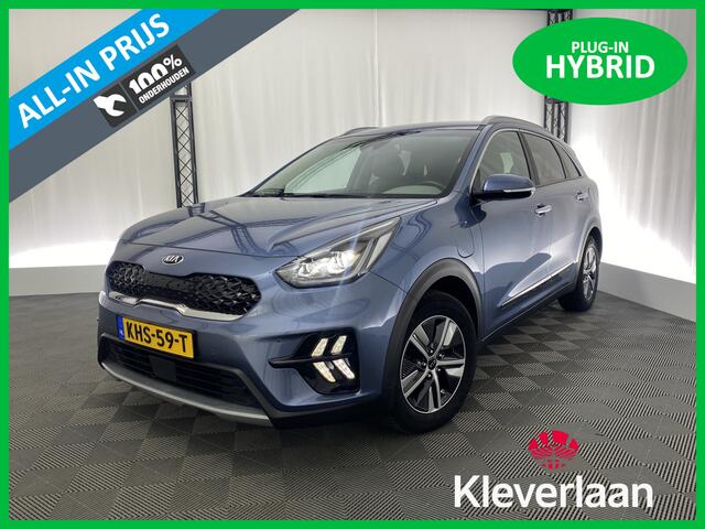 KIA Niro 1.6 GDi PHEV ExecutiveLine Automaat | CarPlay | Navi | Dodehoek Det. | Memory Stoel | Stoel Ventilatie |