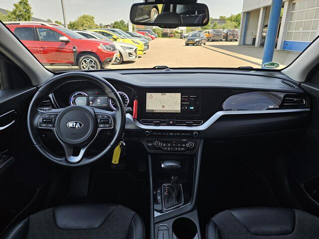 KIA Niro 1.6 GDi Hybrid DynamicLine Perfect onderhouden | Camera | Trekhaak | Half leder | Adaptive cruise control | Navigatie etc.