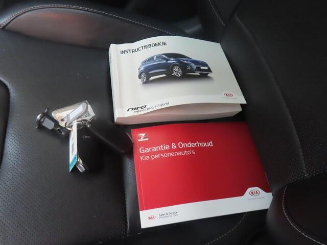 KIA Niro 1.6 GDi Hybrid DynamicPlusLine | Apple Carplay/Android | Leder | Trekhaak | Cruise control ad | Led