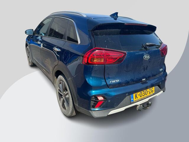 KIA Niro 1.6 GDi Hybrid DynamicPlusLine 141pk | Trekhaak | Lederen Bekleding | Achteruitrijcamera | Adaptieve Cruise
