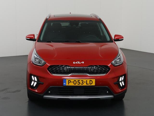 KIA Niro 1.6 GDi Hybrid ExecutiveLine | Trekhaak | Lederen Bekleding | JBL Audio | Dodehoekdetectie | Stoel/Stuurwielverwarming | Stoelventilatie | Elektrisch bedienbare bestuurdersstoel met geheugenfunctie