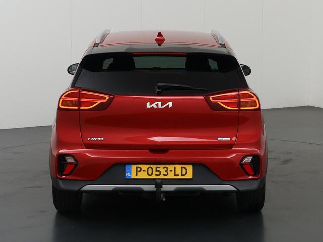 KIA Niro 1.6 GDi Hybrid ExecutiveLine | Trekhaak | Lederen Bekleding | JBL Audio | Dodehoekdetectie | Stoel/Stuurwielverwarming | Stoelventilatie | Elektrisch bedienbare bestuurdersstoel met geheugenfunctie