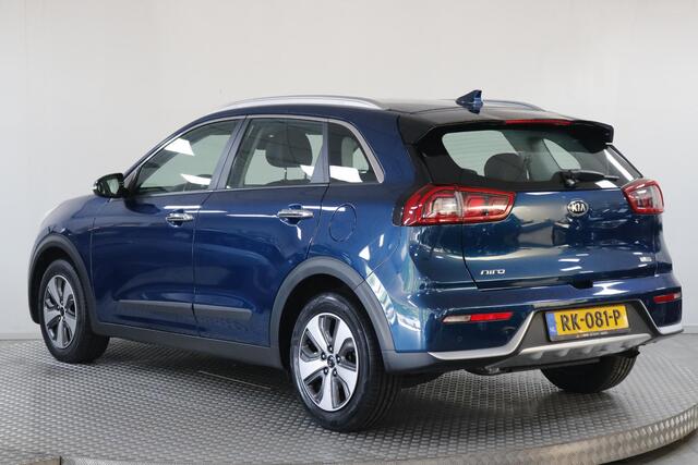 KIA Niro 1.6 GDi Hybrid DynamicLine Clima | Cruise | Carplay | Camera | Half Leer.