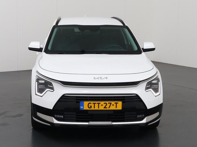 KIA Niro 1.6 GDi Hybrid DynamicPlusLine Edition | 18" lichtmetalen velgen | Elektrisch verstelbare bestuurdersstoel | Stoel/Stuurwielverwarming | LED Koplampen | Elektrisch bedienbare achterklep |