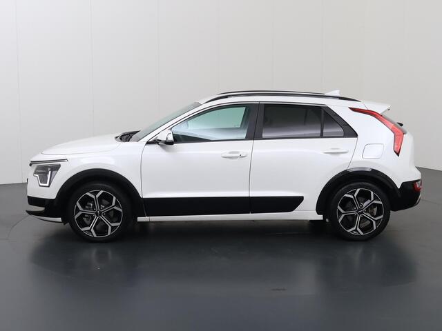 KIA Niro 1.6 GDi Hybrid DynamicPlusLine Edition | 18" lichtmetalen velgen | Elektrisch verstelbare bestuurdersstoel | Stoel/Stuurwielverwarming | LED Koplampen | Elektrisch bedienbare achterklep |
