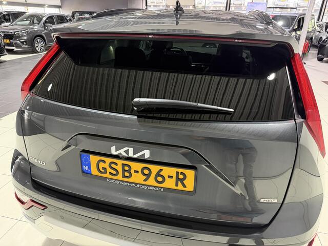 KIA Niro 1.6 GDi Hybrid ExecutiveLine Stoel en Stuur verwarming, Schuif kantel dak, elektrisch verstelbare bestuurdersstoel met geheugen, Apple Carplay/Android Auto.