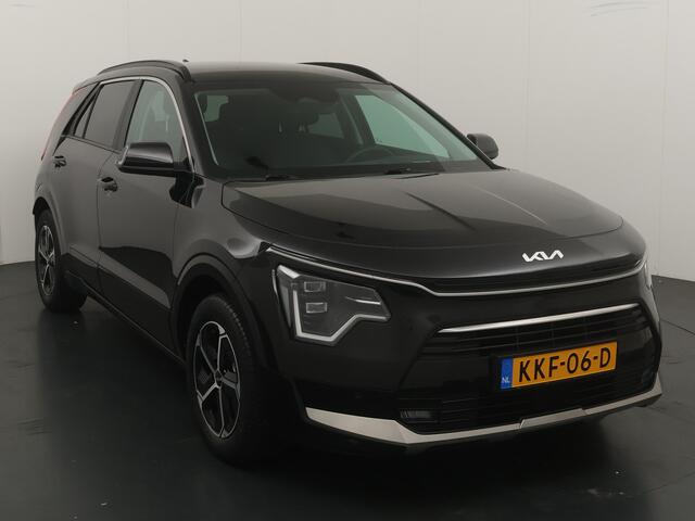 KIA Niro 1.6 GDi Hybrid 141pk DynamicPlusLine | Adapt. cruise | Stoel/stuur verwarming | Camera | BLIS | HUD | Elektr. A.Klep |