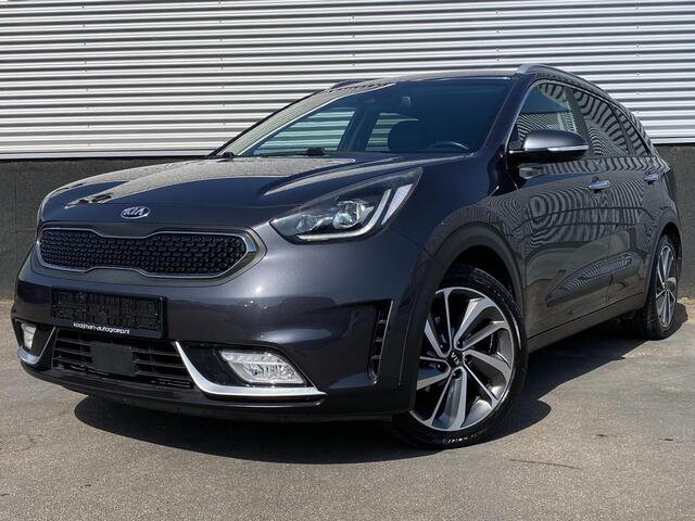 KIA Niro 1.6 GDi Hybrid DynamicPlusLine Navigatie, Apple CarPlay/Android Auto, JBL audio, dodehoek detectie, Elek. verst. bestuurdersstoel, achteruitrij camera, parkeersensoren, draadloze telefoonlader