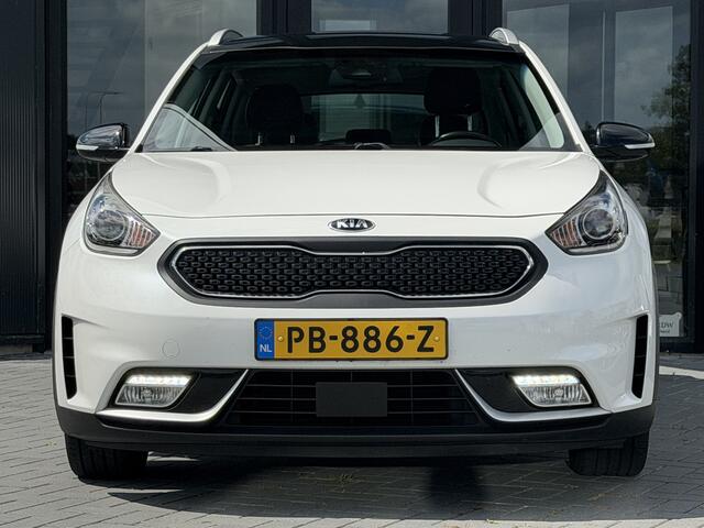 KIA Niro 1.6 GDi Hybrid First Edition Leer | Navi | Camera | Nw onderhoud