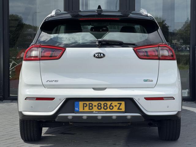 KIA Niro 1.6 GDi Hybrid First Edition Leer | Navi | Camera | Nw onderhoud