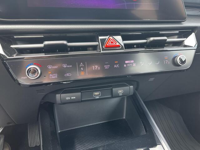KIA Niro 1.6 GDi Hybrid DynamicLine / Fabrieksgarantie Tot 11-2029 / Nieuw model / Trekhaak (1.300KG) / Cruise Control / Achteruitrij Camera / Apple Carplay&Android Auto / DAB / Navigatie / Keyless /