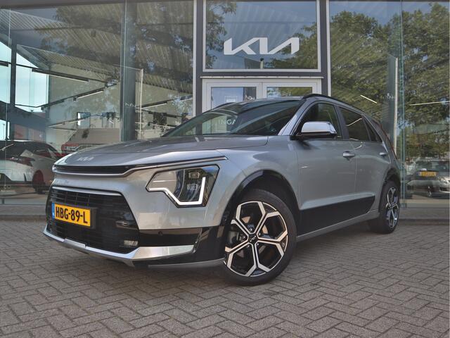 KIA Niro 1.6 GDi Hybrid DynamicPlusLine | Navigatie | Adaptive Cruise Control | 18" LMV | Stoel/Stuur verwarming | 10jr. garantie |