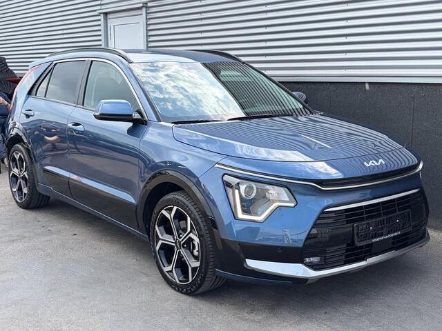 KIA Niro 1.6 GDi Hybrid DynamicLine Navigatie, 18" LMV, Achteruitrijcamera, Parkeersensoren voor + achter, Adaptieve cruise control, Climate control