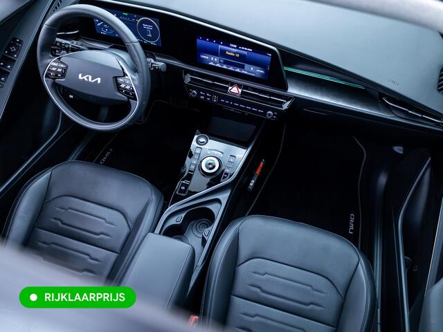 KIA Niro 1.6 GDi Hybrid DynamicPlusLine | Headup | Schuif- kanteldak | Trekhaak | Stoel- & stuurverw. | Camera | App. connect, Adaptieve cruise, Navigatie, Elec. achterklep