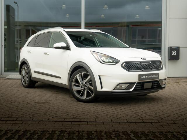 KIA Niro 1.6 GDi Hybrid ExecutiveLine | Trekhaak | Navigatie | Stoel en stuurverwarming |