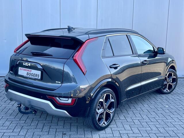 KIA Niro 1.6 GDi Hybrid ExecutiveLine Navigatie, Leder, 18"Lm, LED, Afn.Trekhaak, Stoel/Stuurverwarming, Head Up Display