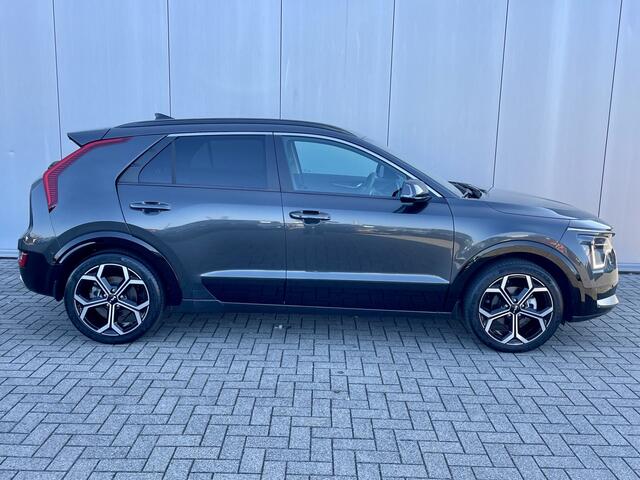 KIA Niro 1.6 GDi Hybrid ExecutiveLine Navigatie, Leder, 18"Lm, LED, Afn.Trekhaak, Stoel/Stuurverwarming, Head Up Display
