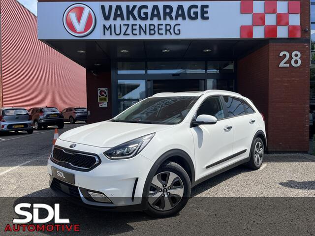 KIA Niro 1.6 GDi Hybrid ExecutiveLine // SCHUIF-KANTELDAK // LEDER // ELEK.STOEL+GEHEUGEN // DODEHOEK // JBL // KEYLESS // STOELVERKOELING-VERWARMING //