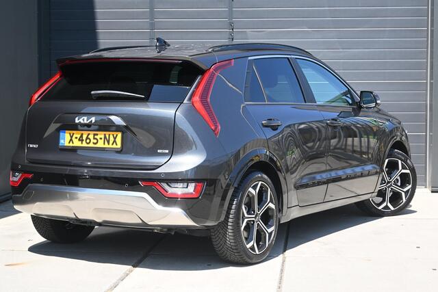 KIA Niro 1.6 GDi Hybrid ExecutiveLine | TREKHAAK | SCHUIF/KANTELDAK | CAMERA | STUUR/STOELVERWARMING | STOELVENTILATIE | NAVI | CRUISE CONTROL | HARMAN/KARDON | CLIMATE CONTROL | LEDER | PDC | LMV