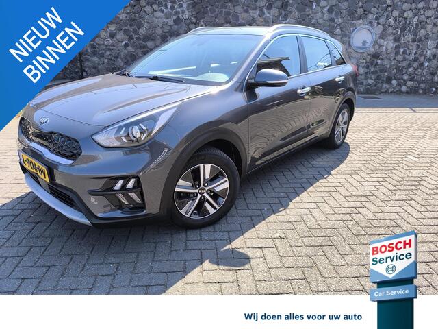 KIA Niro 1.6 GDi Hybrid DynamicLine carplay, adaptive cruise contr, led verlichting, camera, 1e eigenaar