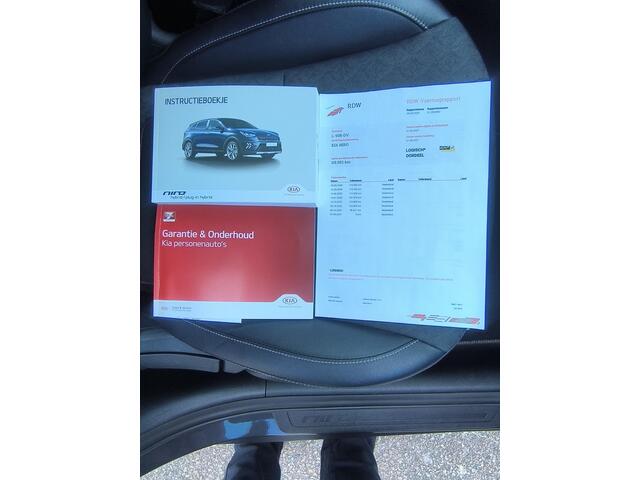 KIA Niro 1.6 GDi Hybrid DynamicLine carplay, adaptive cruise contr, led verlichting, camera, 1e eigenaar