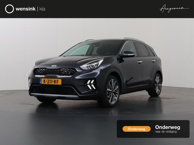 KIA Niro 1.6 GDi Hybrid DynamicPlusLine | Trekhaak | Stoel/Stuurwielverwarming | Dodehoek Detectie | Keyless Go | Cruise Control Adaptief | Navigatie | Parkeercamera |
