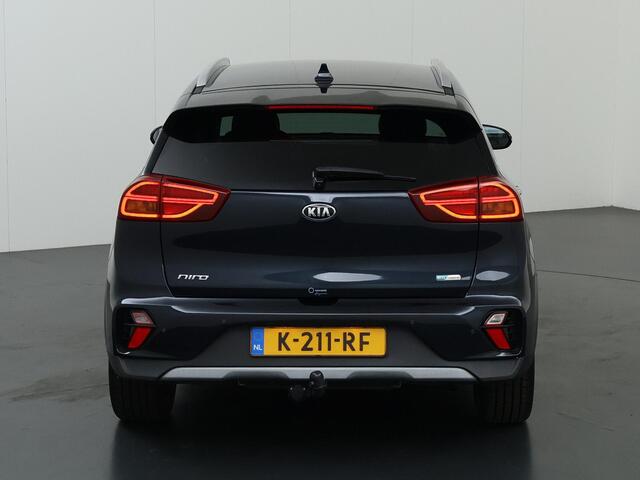 KIA Niro 1.6 GDi Hybrid DynamicPlusLine | Trekhaak | Stoel/Stuurwielverwarming | Dodehoek Detectie | Keyless Go | Cruise Control Adaptief | Navigatie | Parkeercamera |