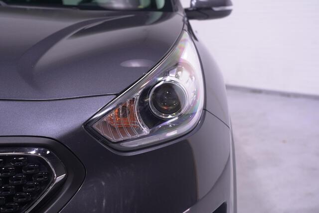 KIA Niro 1.6 GDi Hybrid BusinessLine navigatie trekhaak climate-controle stoel/stuur verwarming lederen bekleding apple-carplay PDC-achter camera cruise-controle private-glas 16"-lmv
