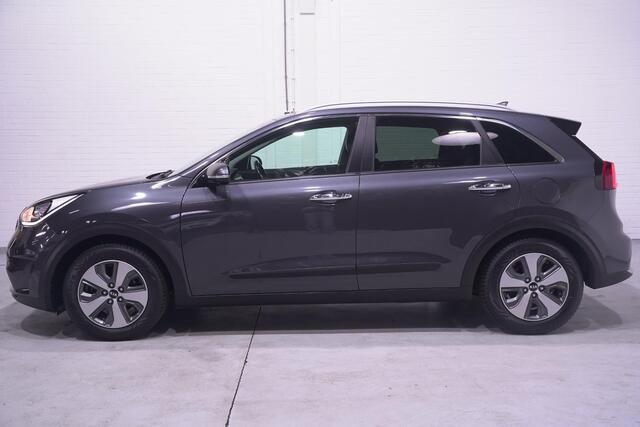 KIA Niro 1.6 GDi Hybrid BusinessLine navigatie trekhaak climate-controle stoel/stuur verwarming lederen bekleding apple-carplay PDC-achter camera cruise-controle private-glas 16"-lmv