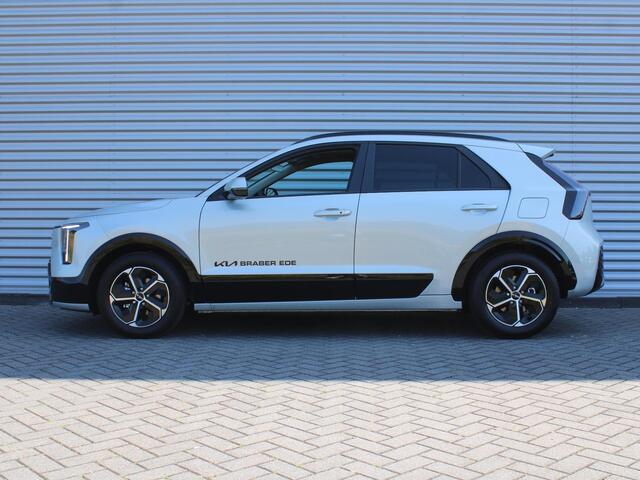 KIA Niro 1.6 GDi Hybrid DynamicPlusLine | Stuur-/stoelverwarming | Schuifdak | Elek. stoelverstelling + achterklep | Dodehoekdetectie | Camera | Telefoonlader | HK audio | LED |