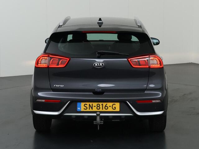 KIA Niro 1.6 GDi Hybrid DynamicLine | Trekhaak | Navigatiesysteem | Parkeercamera | Stoelverwarming | Cruise Control |