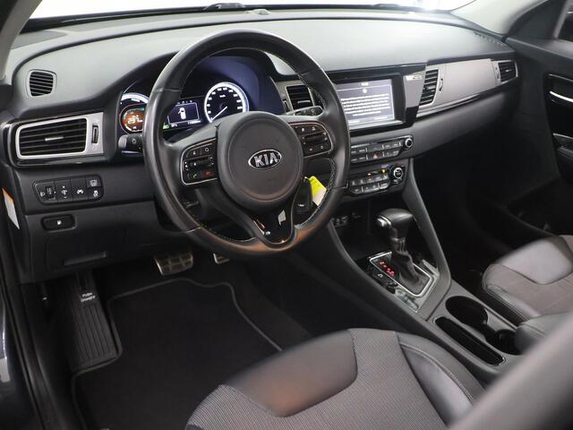 KIA Niro 1.6 GDi Hybrid DynamicLine | Trekhaak | Navigatiesysteem | Parkeercamera | Stoelverwarming | Cruise Control |