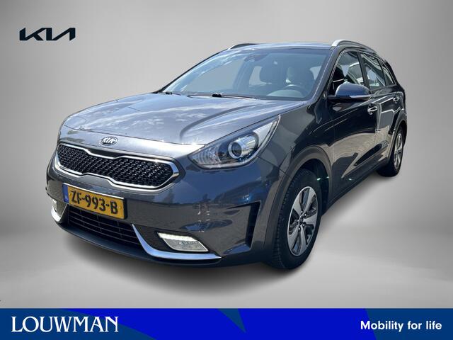 KIA Niro 1.6 GDi Hybrid DynamicLine | trekhaak | Dealer onderhouden | Originele NL auto |
