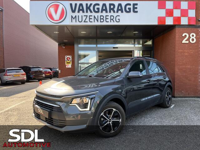 KIA Niro 1.6 GDi Hybrid DynamicLine // ADAPT. CRUISE // LED // CAMERA+SENSOREN // NAVI+CARPLAY // STUUR+STOELVERWARMING //
