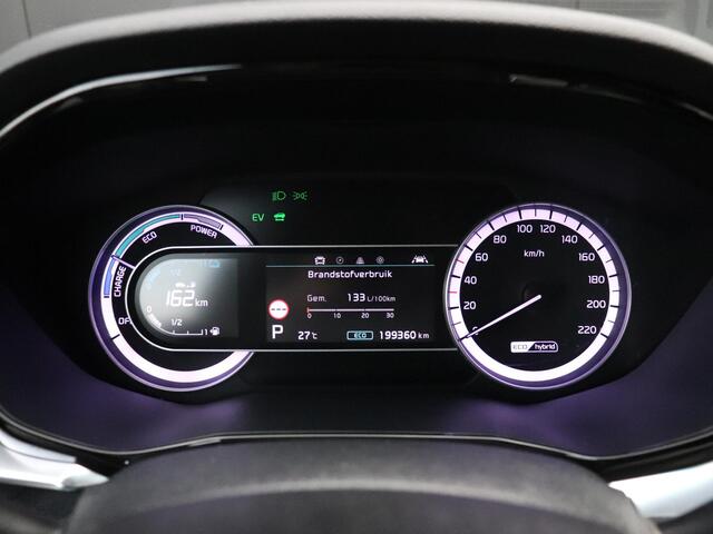 KIA Niro 1.6 GDi Hybrid DynamicPlusLine | LEDER | STOEL/STUURVERW. | CAMERA | NAVI | ADAPT. CRUISE |