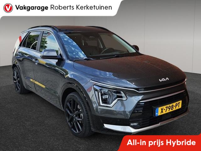 KIA Niro 1.6 GDi Hybride Dynamic PlusLine 1e eigenaar Leder Panoramaschui